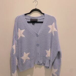 Women’s Starry Sweater Cardigan Size S